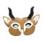 2016 new product factory cartoon Adult DIY EVA 3D Animal Mask for festival