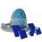 Agriculture apparatus vacuum seed counter