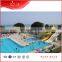 Aqua Play Spiral Water Wavy Slide And Tube Black Hole