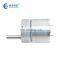 Customized CHR-24GB-330  low price Mini  dc geared motor 24mm  off-axis DC 12V 6V  with gearbox for intelligent robot