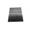 CNC Machining milling Plastic Metal Aluminum black anodizing cover plate