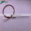 Stainless type K J screw temperature sensor thermocouple probe tube for foundry
