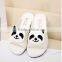 new 2016 lovely tow Korean cartoon version of the fox beach slippers Free samples