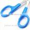 stationery/office/school sky blue scissors