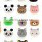 2016 Popular silicone coin purse/fancy pocket coin purse