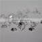 Wholesale loose diamond clear white transparent crystal flatback rhinestone