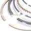ROA machine engine parts 87.335 mm piston rings for gasoline car engine