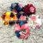 Men's Mix Colors Flower Rose Boutonniere Brooch Lapel Pin Tuxedo Corsage