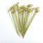 Finger food skewers made of bamboo 18cm cocktail skewers in various sizes – ideal for buffet