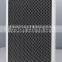 activated carbon fiber filter