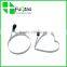 Heart Shaped Fried Egg Ring Stainless Steel Pancake Mold Cooking Egg Shaper                        
                                                Quality Choice