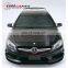 A class W176 carbon material hood scoop for A class A180 A200 A260 A45 carbon finber bonnet for W176 Engine cover