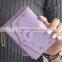 hot sell new fashion pu leather women wallets trendy long design leather wallets for women