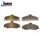 Jmen D1573-8783 Brake Pad Set for Mazda BT50 B2200 B2600 02-08