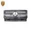 universal Car accessories part middle grille guard for Mecedes G class carbon fiber main grille