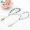 Catholic Imitation pearl car rosary
