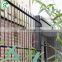 Galvanized iron ornamental double horizontal bar wire mesh 2D fence on sale