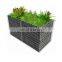 2x1x1 welded gabion basket / factory cheap price welded gabion box / Kenya welded wire mesh supplier