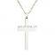 Simple Fashion Cross Chain Necklace For Women Men Luxury Ladies Gold Jewelry Pendant Necklaces Crucifix Christian Ornament Gifts