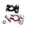 Car Battery Terminal Zinc Alloy Auto Battery Terminal Ends (Red & White)