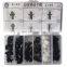 100PCS 6kinds Car Rivet Trim Clip Panel Universal Mixed Auto Fastener