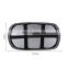 Summer Empty Net Headrest Pillow For Car Mini Car Seat Headrest Pillow Seat Interior Ice Silk Neck