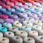 Stock 20 Colors  2/26Nm 14.5Micron Worsted 100% Cashmere Yarn for Weaving and Knitting