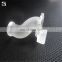 CNC custom 3d printing prototype laser cut Acrylic PMMA CNC transparent printing clear model