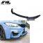 Лип для переднего бампера из углепластика для BMW F8X F80 M3 F82 F83 M4 4Series M4 2014 - 2018 годов, седан, купе, кабриолет