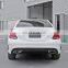 w205 c class carbon fiber car diffuser for Mercedes Benz w205 c63 sport bumper