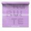 High density larege custom beautiful printed thick yoga large mat