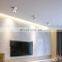 Surface Mounted Metal LED Black And White Ceiling Lamp Nordic Cloakroom Decoration Ceiling Lighting