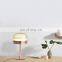 New Design Nordic Glass Shade Transparent Color LED Table Lamp Decorative Indoor Table Lamp