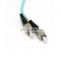 FC ST Simplex OM3 50/125 Fiber Optic Patch cord Fiber Jumper cabo de remendo de fibra patch cord FC ST fiber optic patch cord