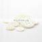 White Color Customized Garment Real 4 Holes Trocas Shell Button For Shirt
