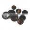 Matt Cow Custom Buffalo Horn Buttons