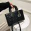 Net red embroidered line Diana Bag Messenger women's bag women's 2021 New Retro handbag leisure, simple and fashionable
