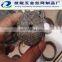 Round knitted mesh demister pad air bag filters
