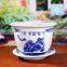 7 Different Sizes SET Jingdezhen Blue and White Ceramic Garden Flower Plant Pots Wholesale
