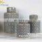 Good quality home decorative porcelain ceramic storage jar