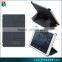 kickstand folding leather case for ipad mini