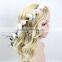 New Design Mori Girl Hiar Artificial Flower Wreath For Wedding
