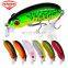 Fishing Lures Swim Minnow Jig Hard Bait 62mm/10g Artificial Trolling Crankbait Wobbler Lures Pike Treble hook fishing tackle
