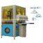 Automatic blanking 2 color plastic ruler flat set silk screen printer printing machine