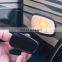 car accessories Smoked lens Turn Signal clear Lens LED Light Front Fender Side Marker Lights for prado 120