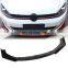 Honghang carbon fiber genesis 8v S3 S4 A3 B7 B8 B9 A4 A5 C6 C7 C8 A6 A7 Universal front bumper lip For AUdi RS3 RS4 RS5 RS6 RS7