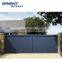 China factory aluminium main gate portail aluminium French style