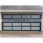 Aluminum Coated Frosted Glass Measurement Custom Garage Door