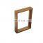 Customized color wooden picture frame for baby or family