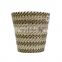 Wholesale cheap handmade wicker rattan clothes storage baskets bins for home